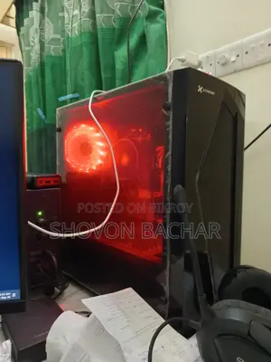 Desktop Computer 8GB AMD Ryzen 5 SSD 256GB
