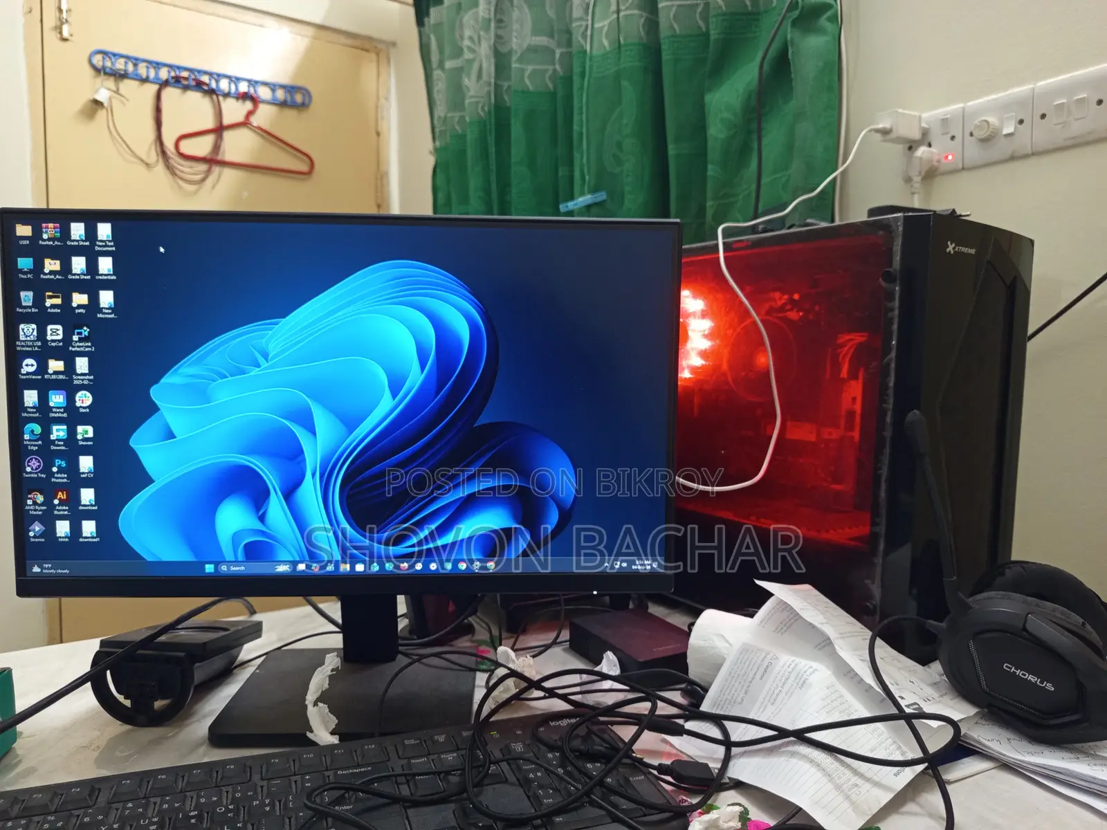 Desktop Computer 8GB AMD Ryzen 5 SSD 256GB