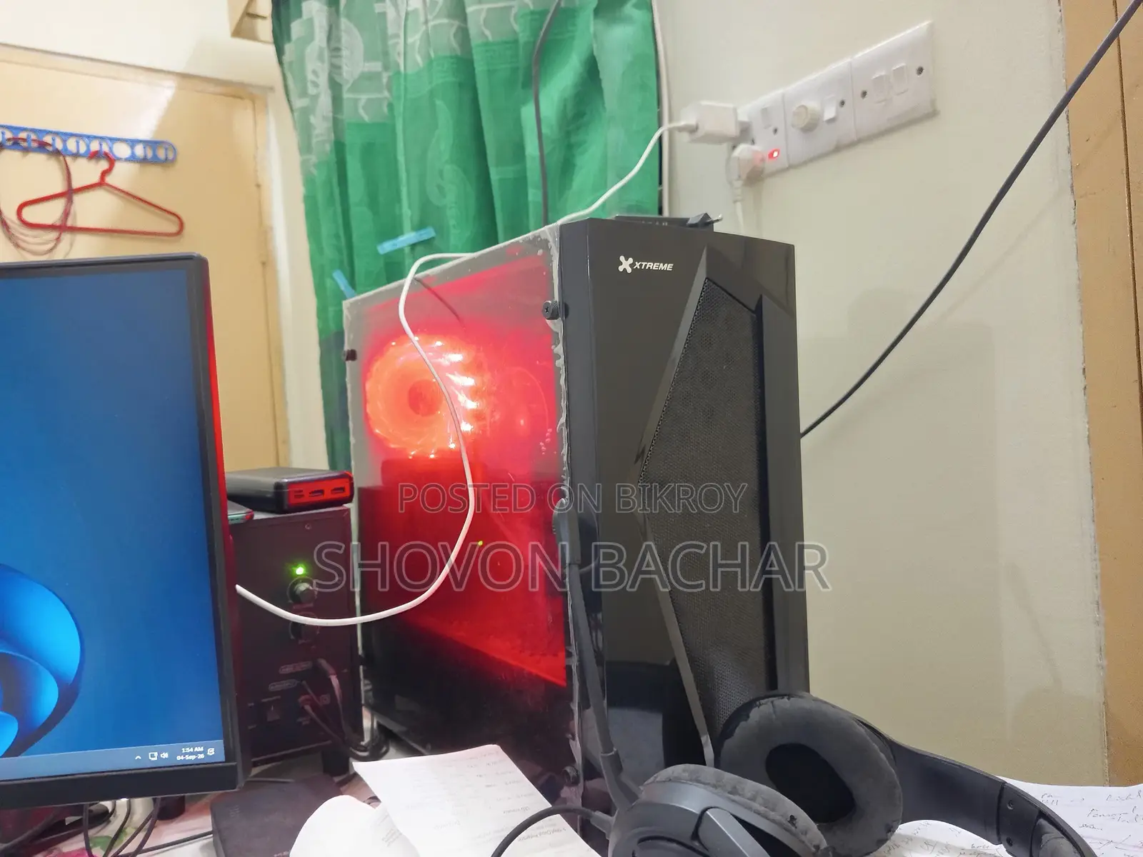 Desktop Computer 8GB AMD Ryzen 5 SSD 256GB