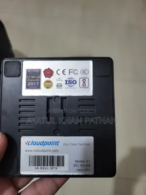 vCloudPoint V1 Zero Client | HDMI + VGA | Gigabit LAN | কম বিদ্যুৎ খরচ