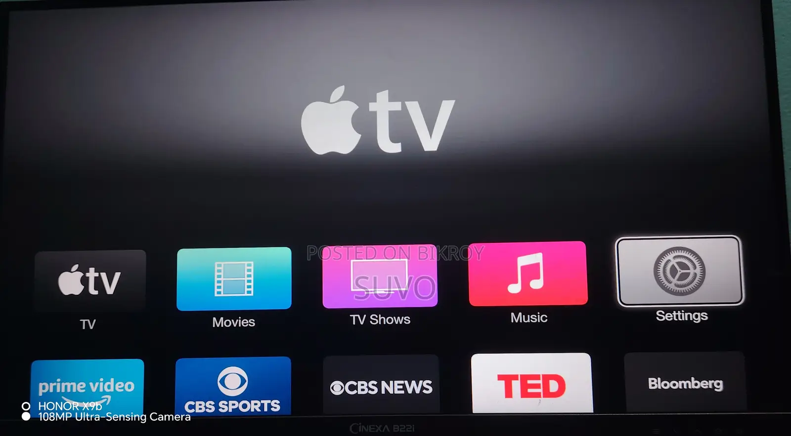 Apple TV Box