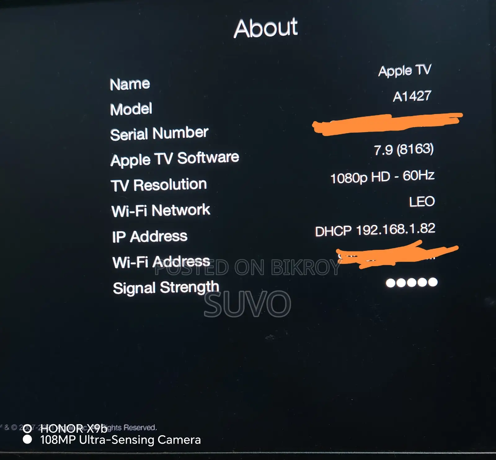 Apple TV Box