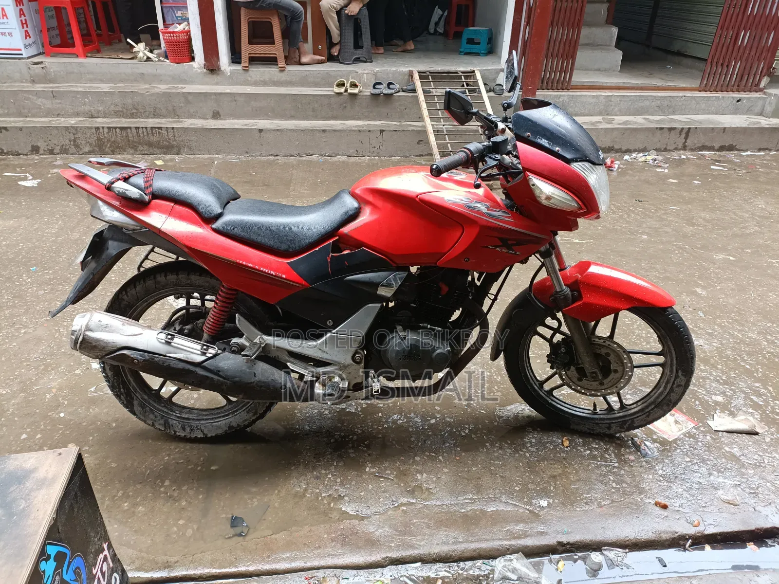 Hero Xtreme Sports 2012 Red