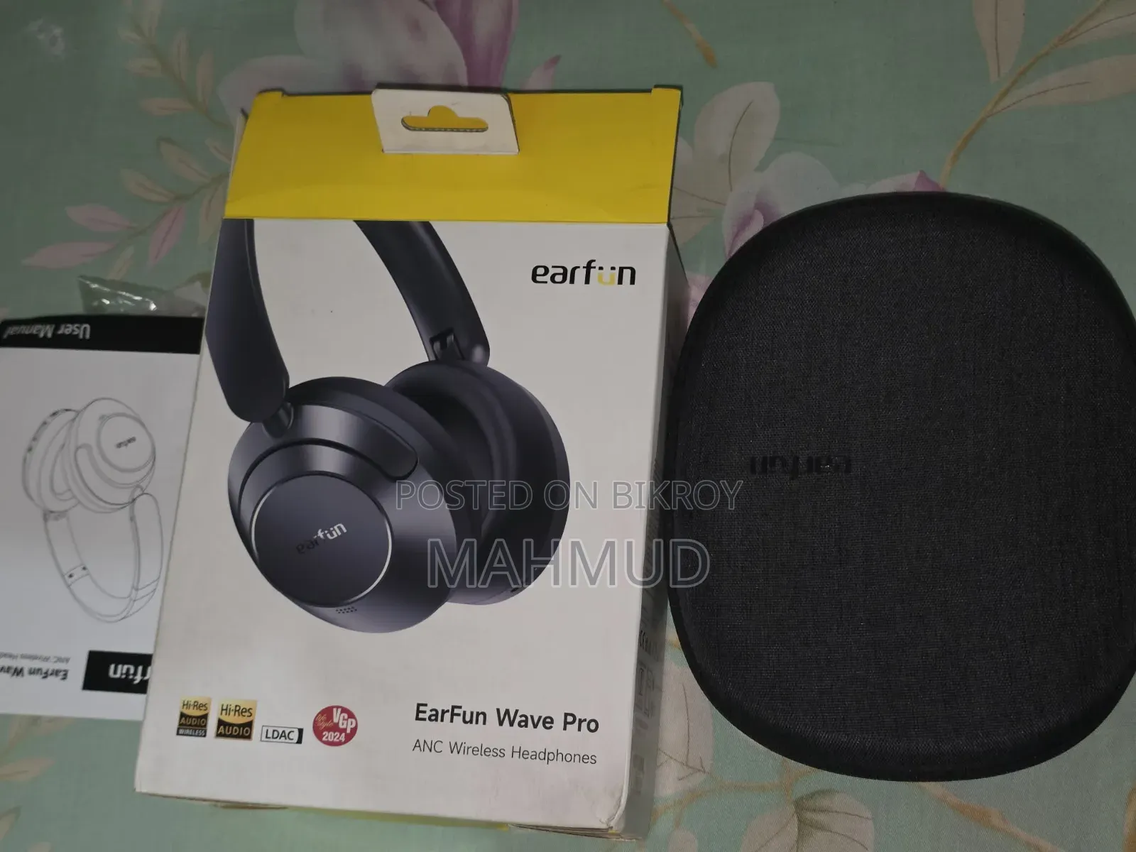 Earfun Wave Pro(fullboxed Like New)