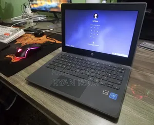 Laptop HP Chromebook 4GB Intel Celeron eMMC 32GB