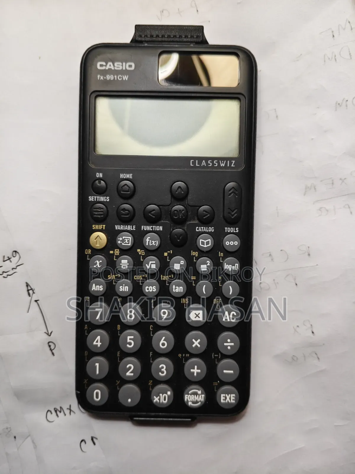 Casio FX-991CW Scientific Calculator