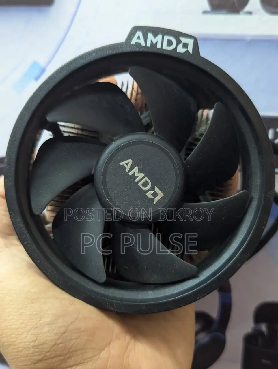 Original AMD Ryzen Wraith Stealth CPU Cooler