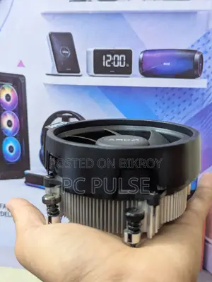 Original AMD Ryzen Wraith Stealth CPU Cooler