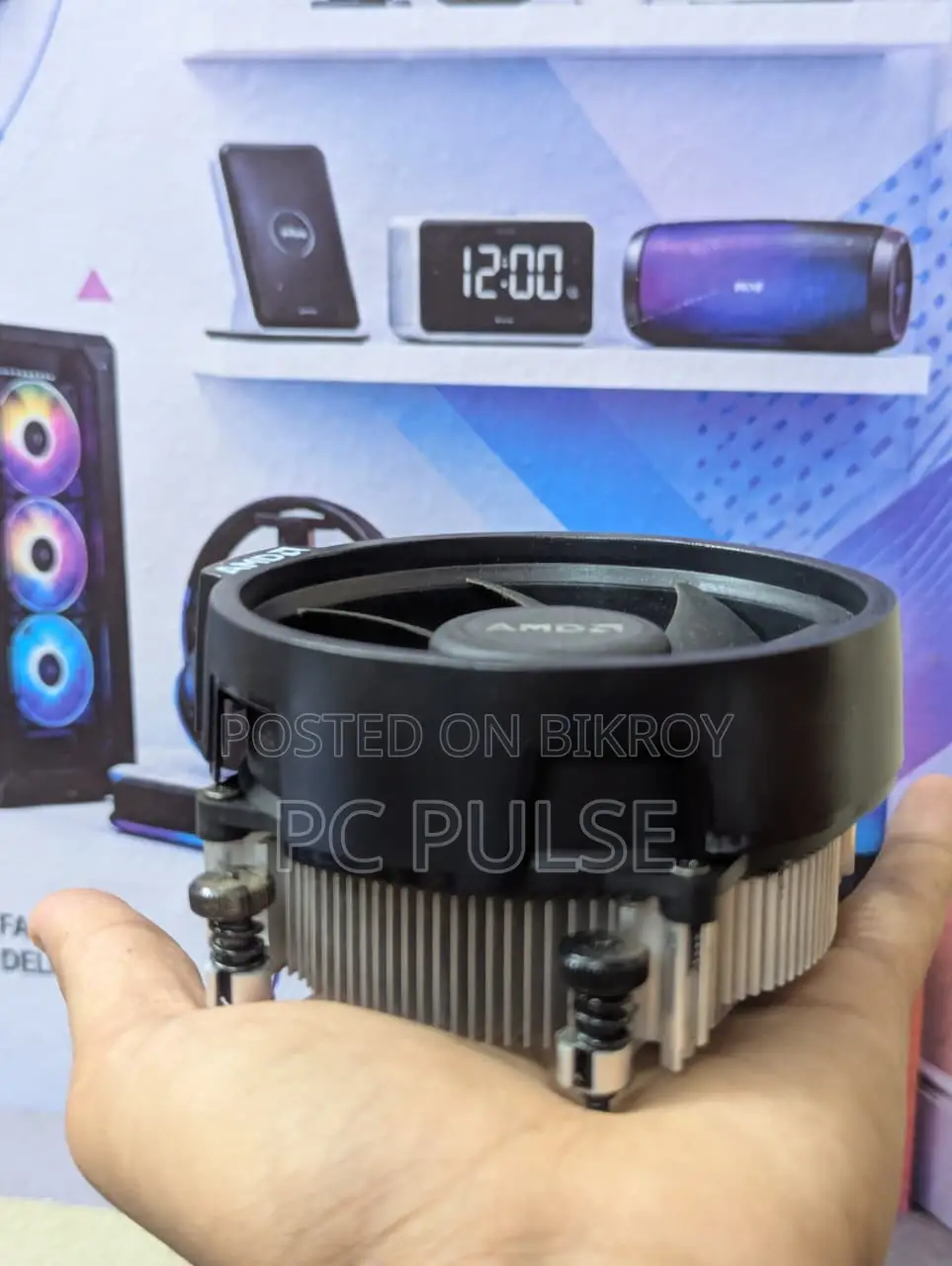 Original AMD Ryzen Wraith Stealth CPU Cooler