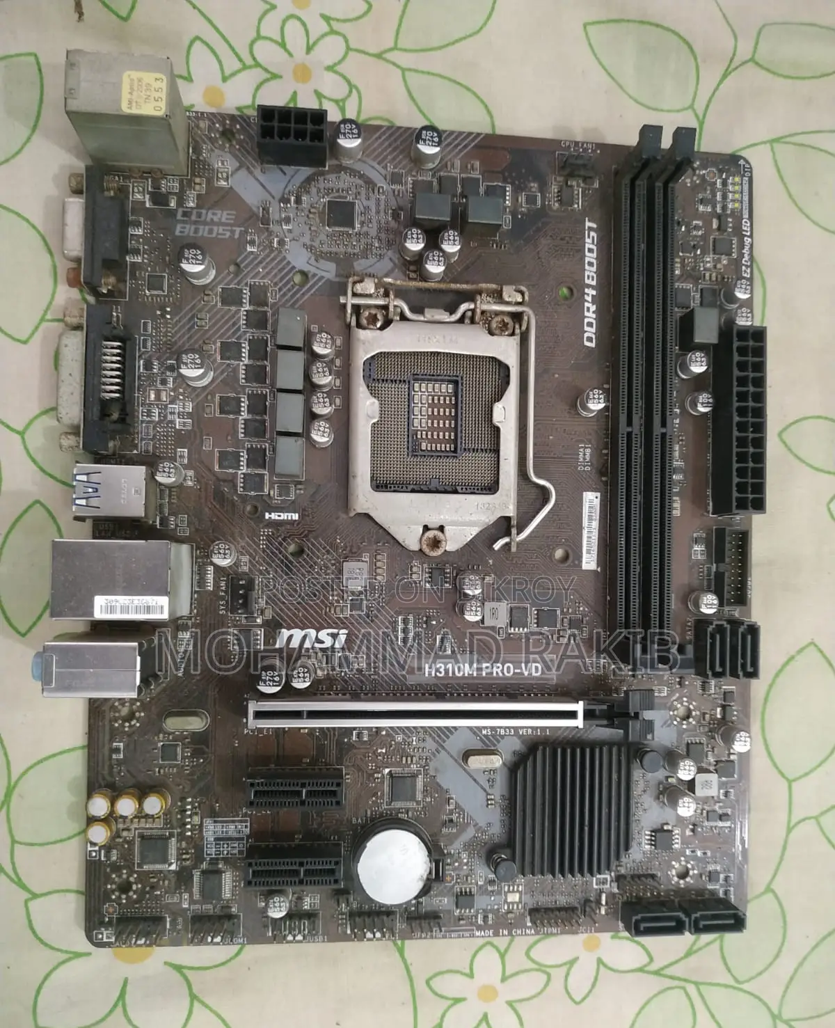 Motherboard