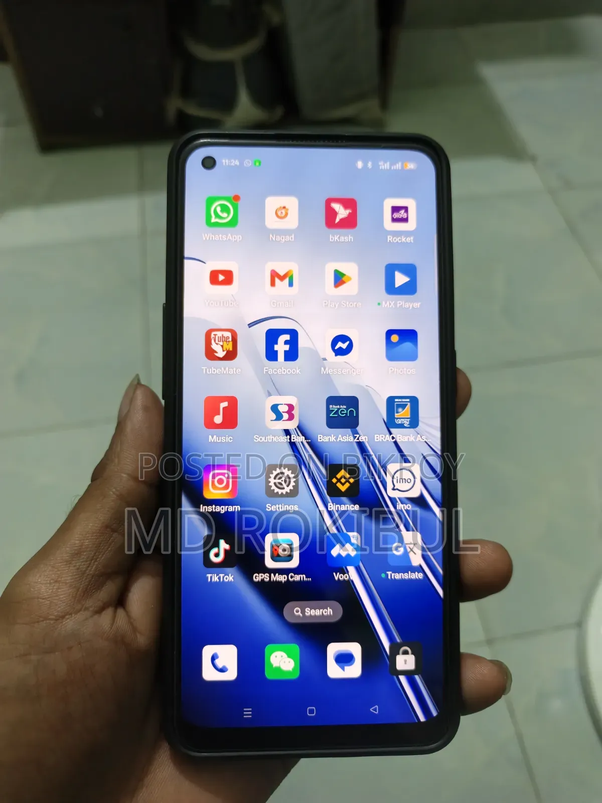Oppo Reno8 T 128 GB Black