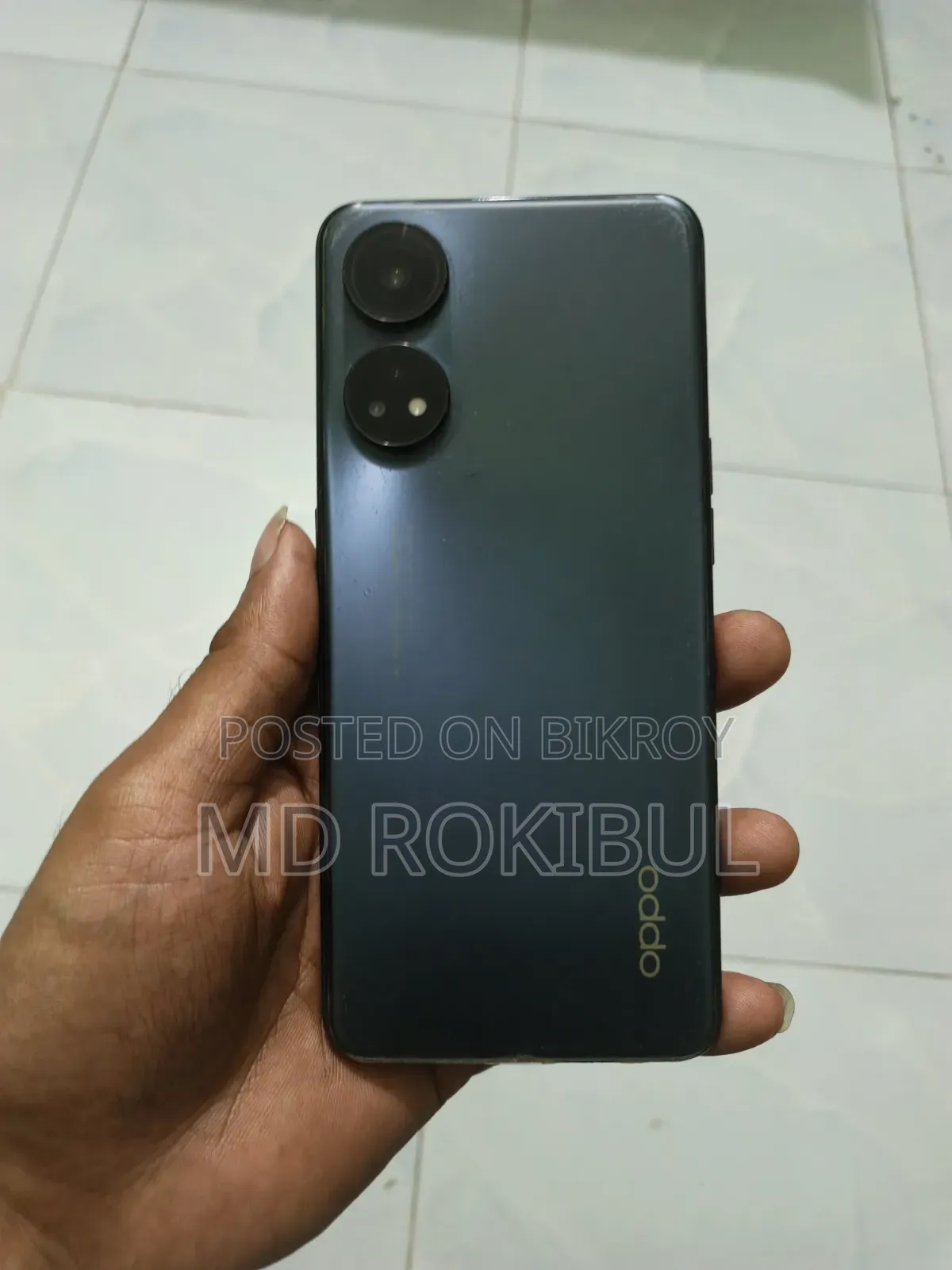 Oppo Reno8 T 128 GB Black