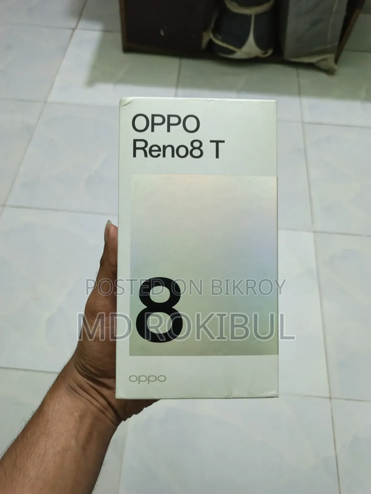 Oppo Reno8 T 128 GB Black