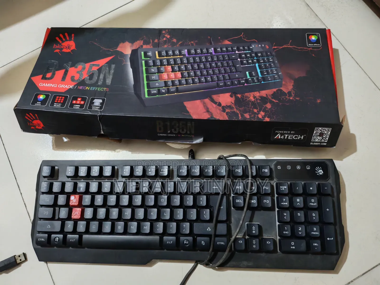 A4tech Bloody RGB Keyboard