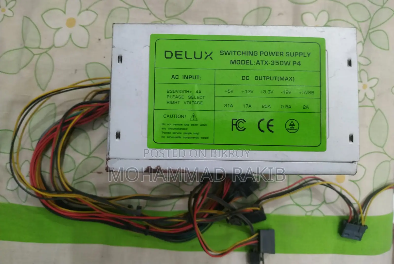 Desktop Power Supply