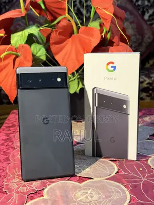 Google Pixel 6 128 GB Black