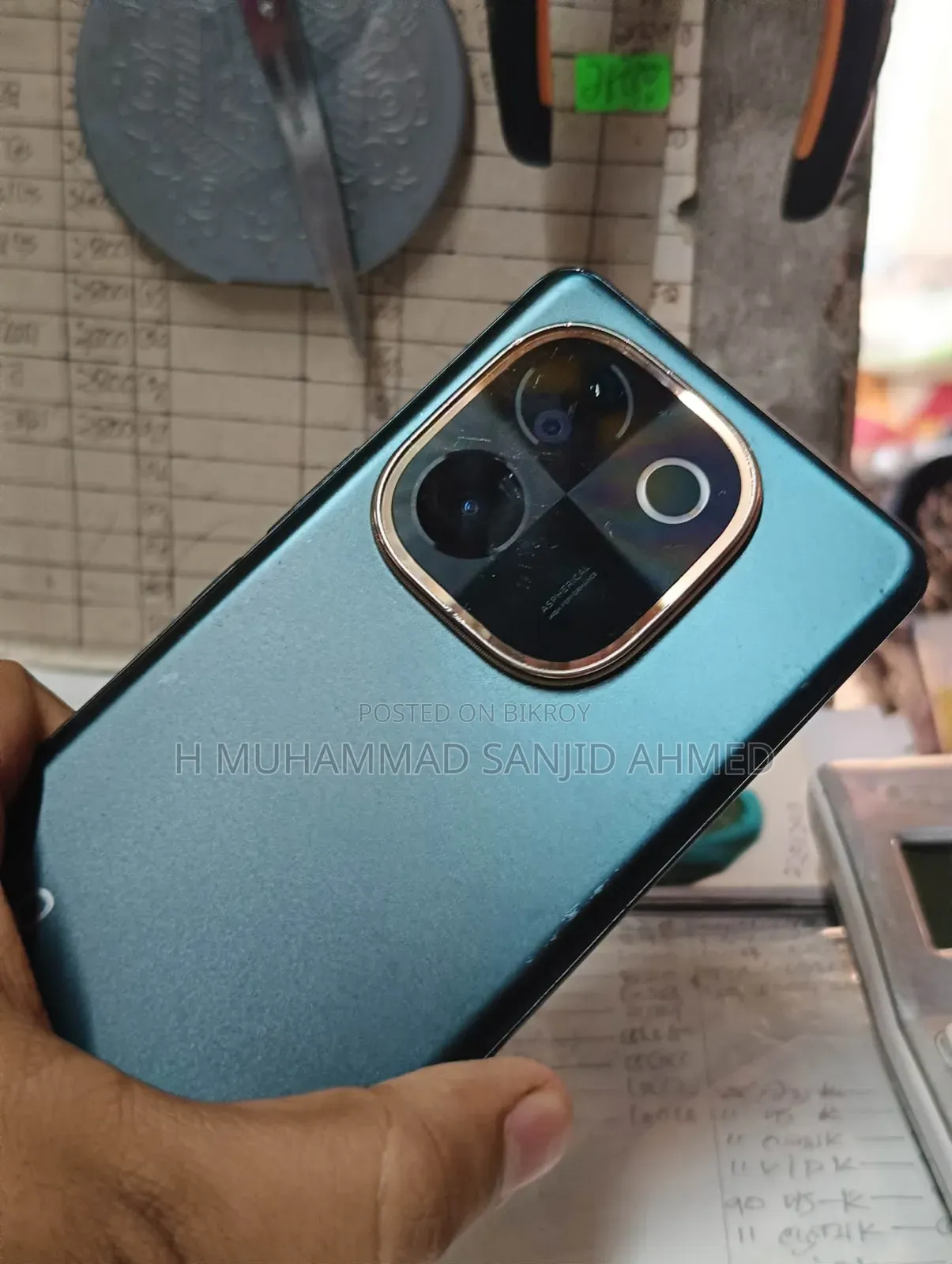 Vivo T3 Pro 128 GB Blue