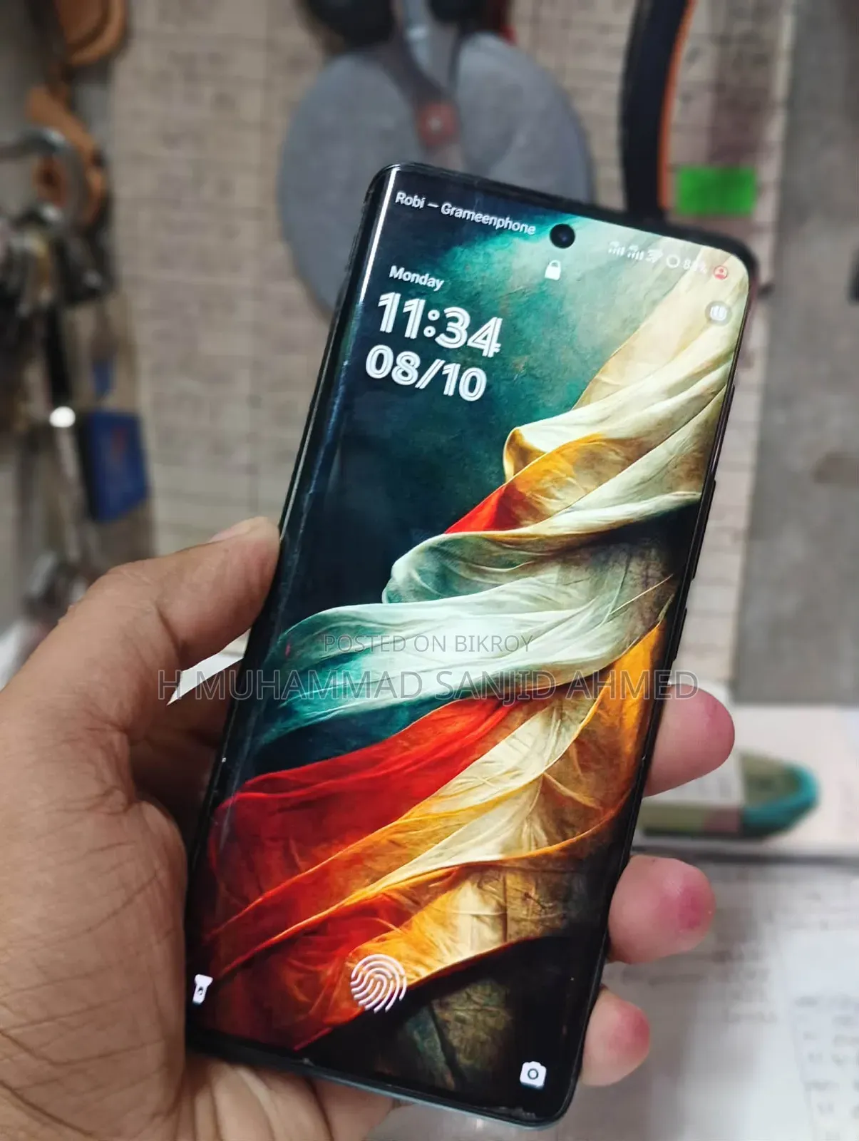 Vivo T3 Pro 128 GB Blue