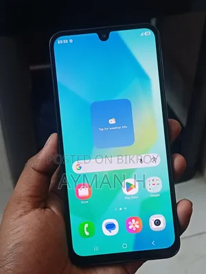 Samsung Galaxy A16 5G 128 GB Gray