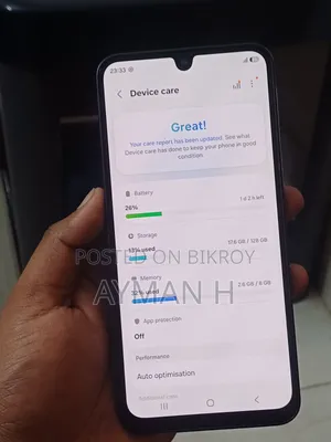 Samsung Galaxy A16 5G 128 GB Gray