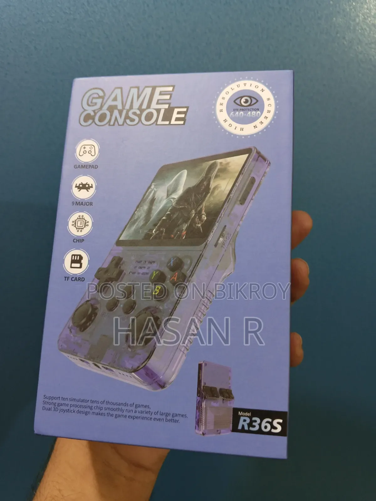 R36S Retro Console