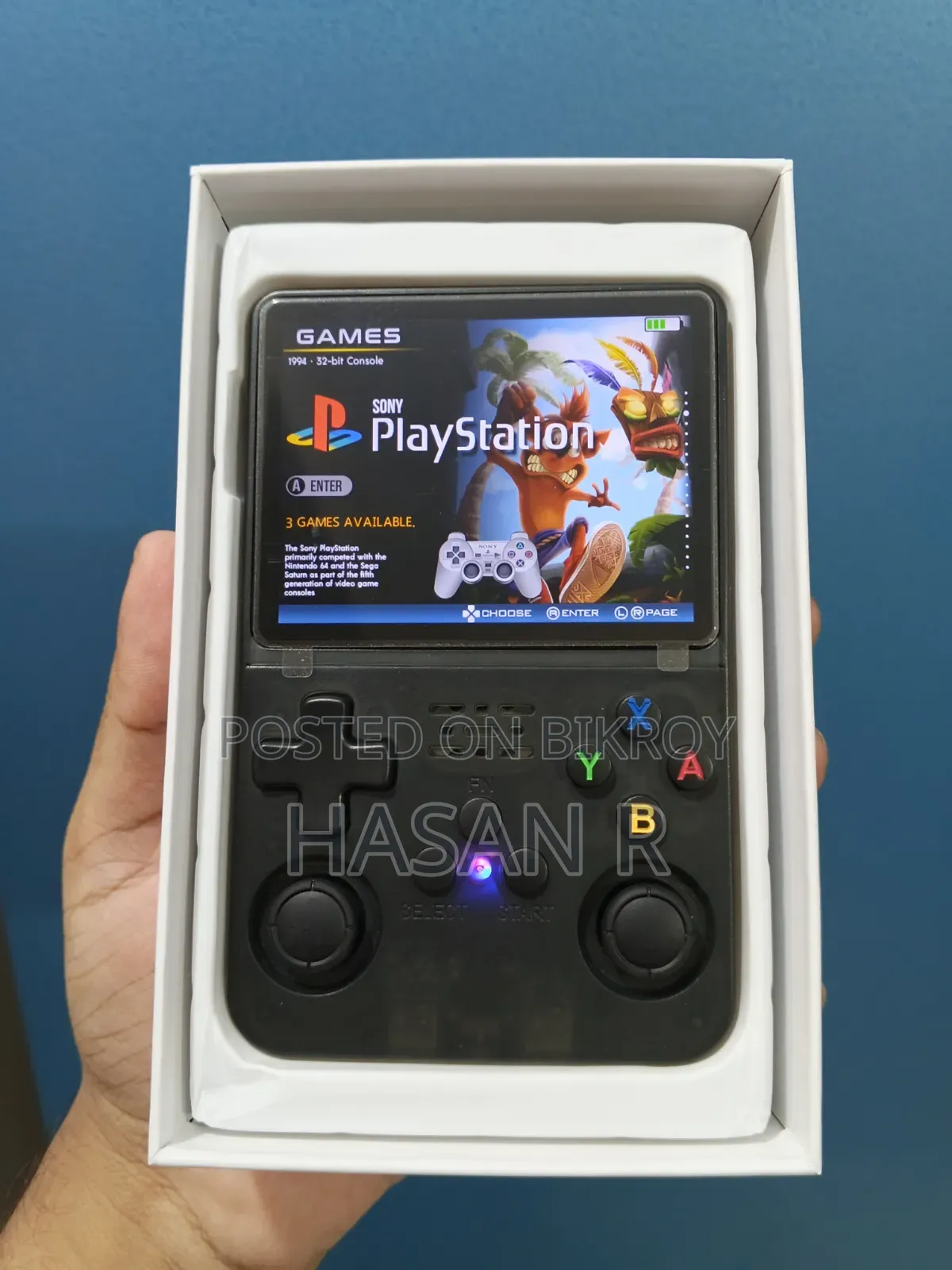 R36S Retro Console