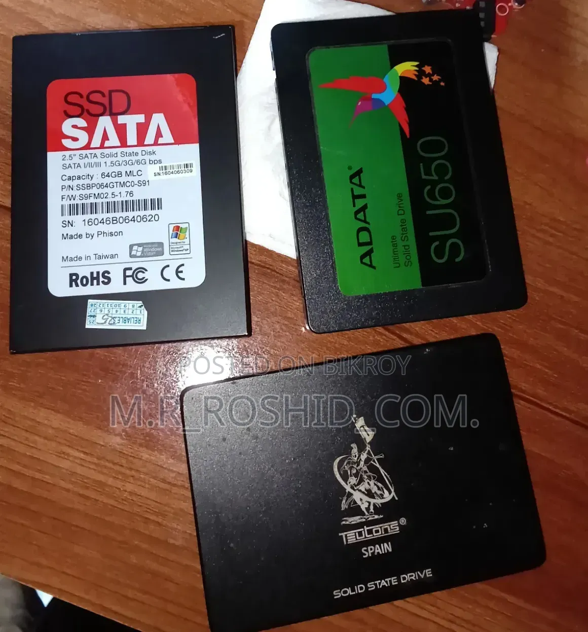 SSD Sell Hobe