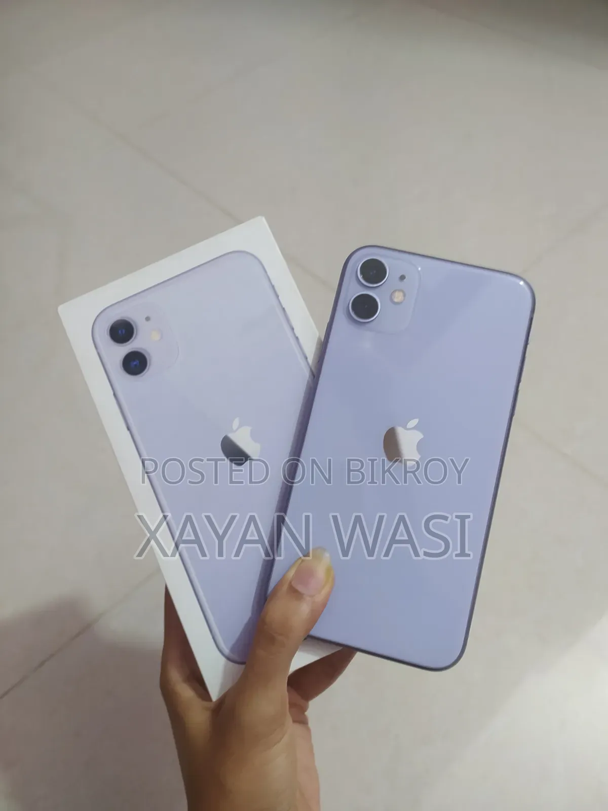 Apple iPhone 11 64 GB Purple