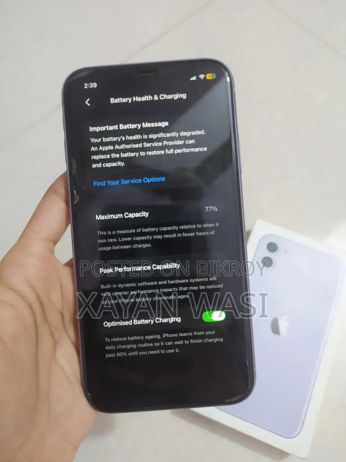 Apple iPhone 11 64 GB Purple