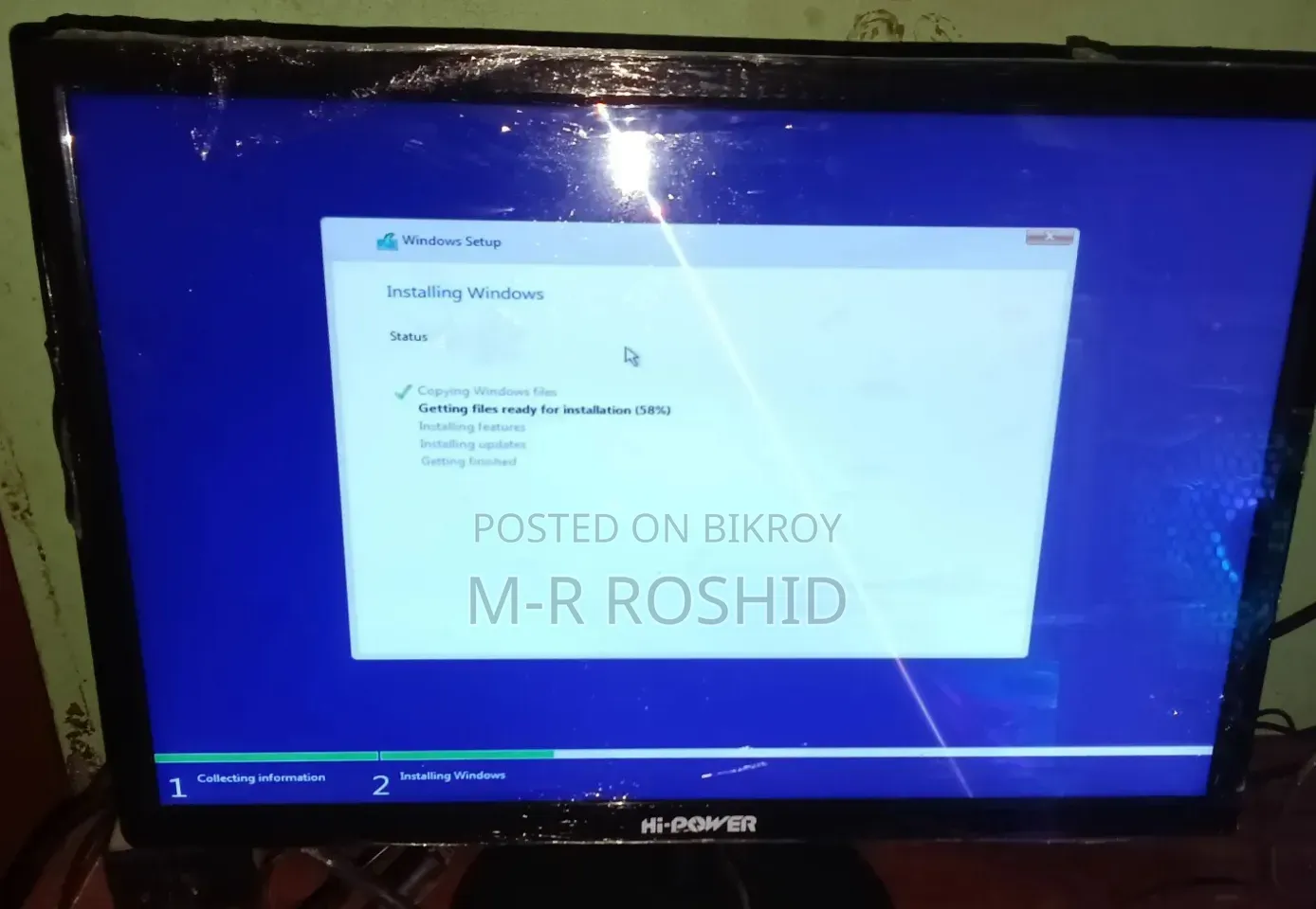 19" Fresh Monitor Sell