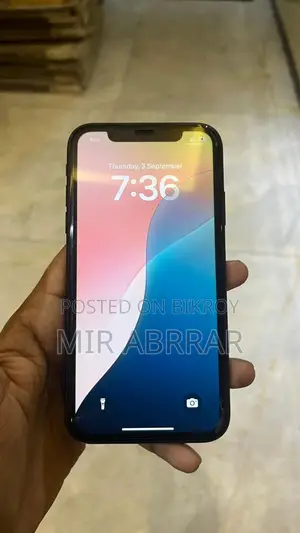 Apple iPhone XR 64 GB Black