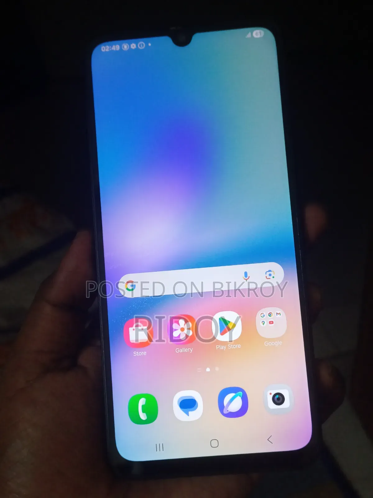Samsung Galaxy A05s 128 GB Black