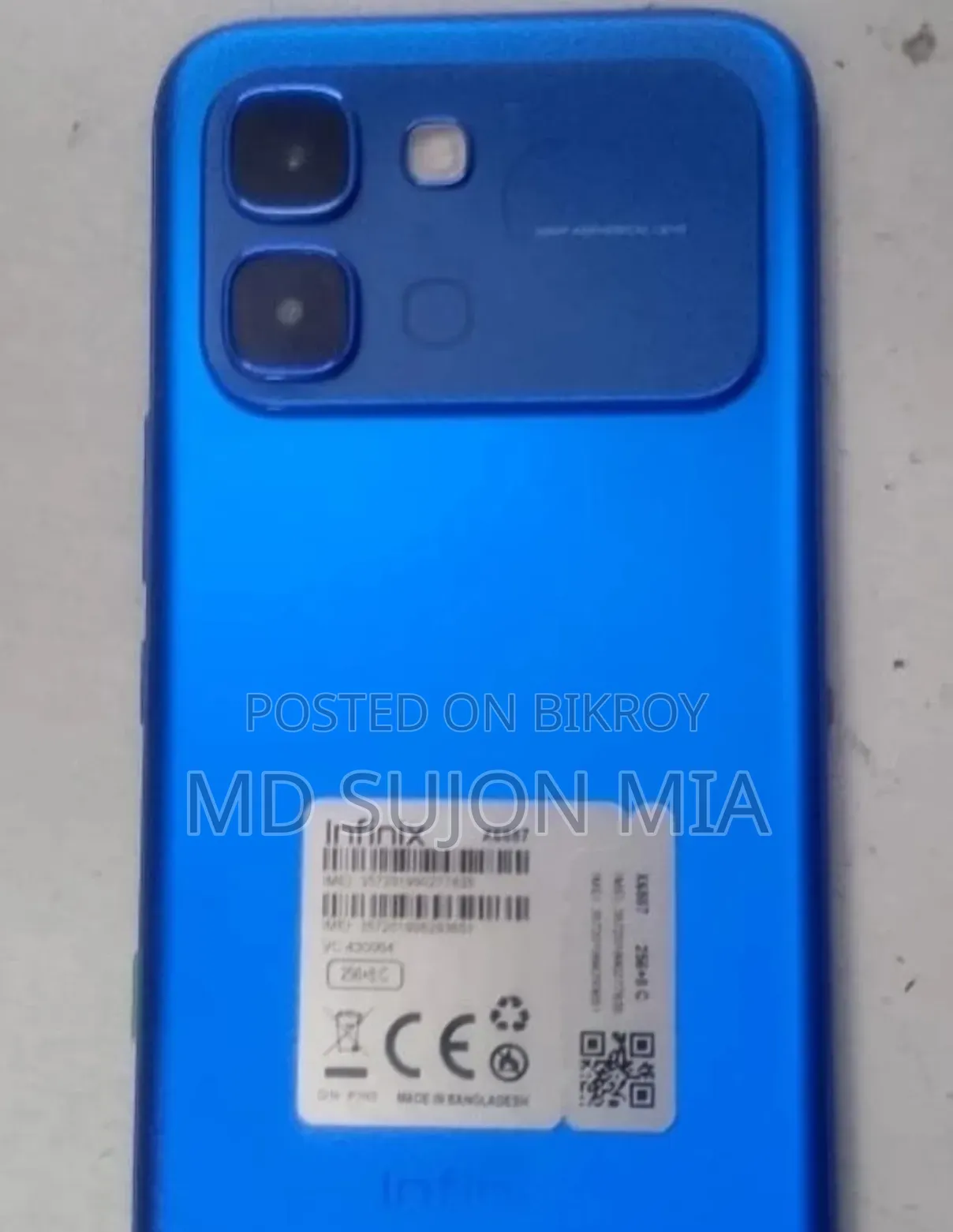 Infinix Note Edge (Used)
