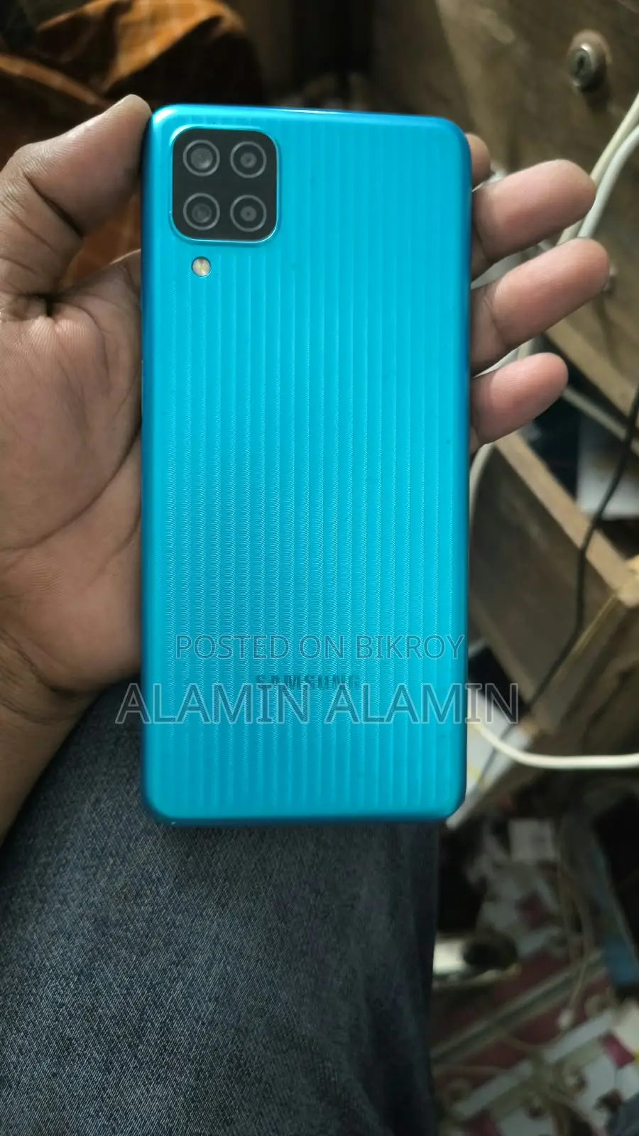 Samsung Galaxy F22 128 GB Blue