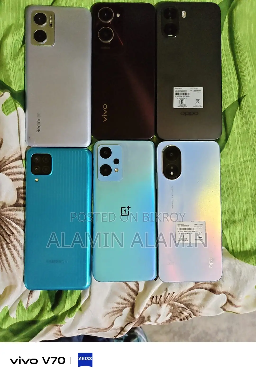 Samsung Galaxy F22 128 GB Blue