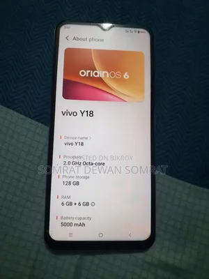 Vivo Y18 128 GB