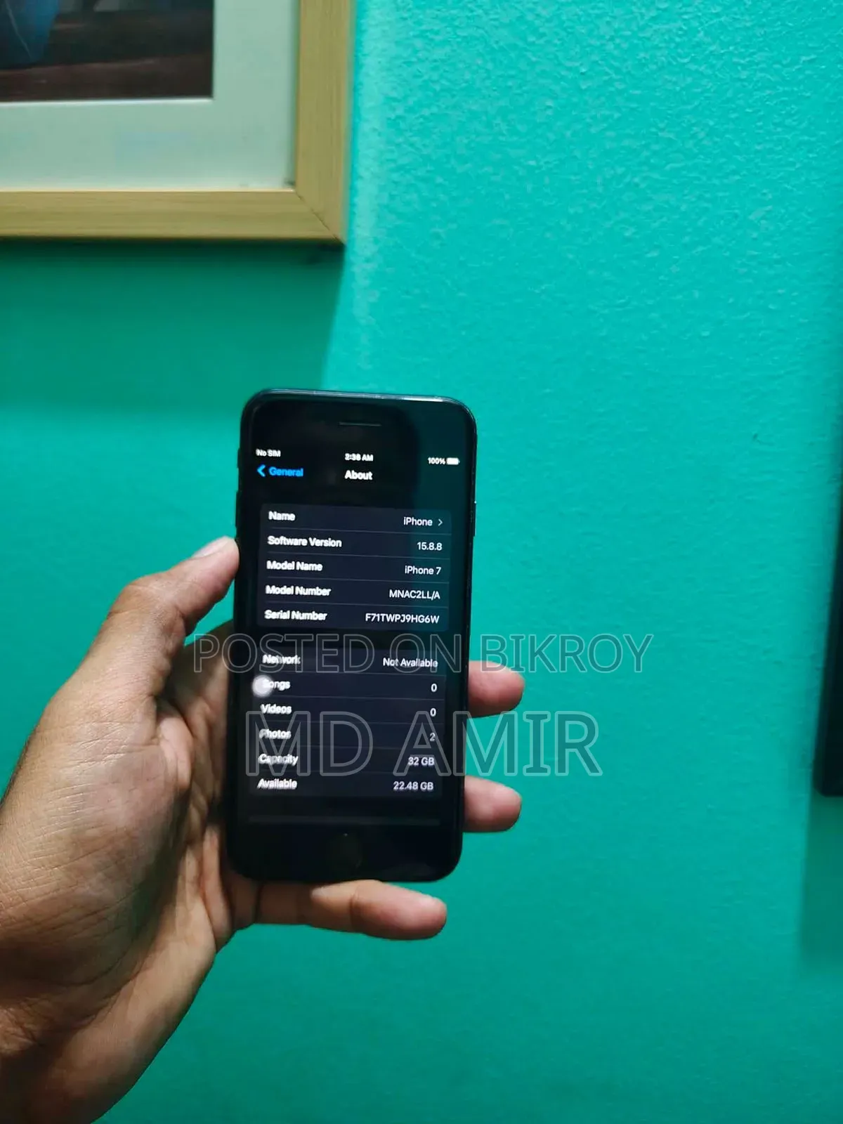 Apple iPhone 7 32 GB Black