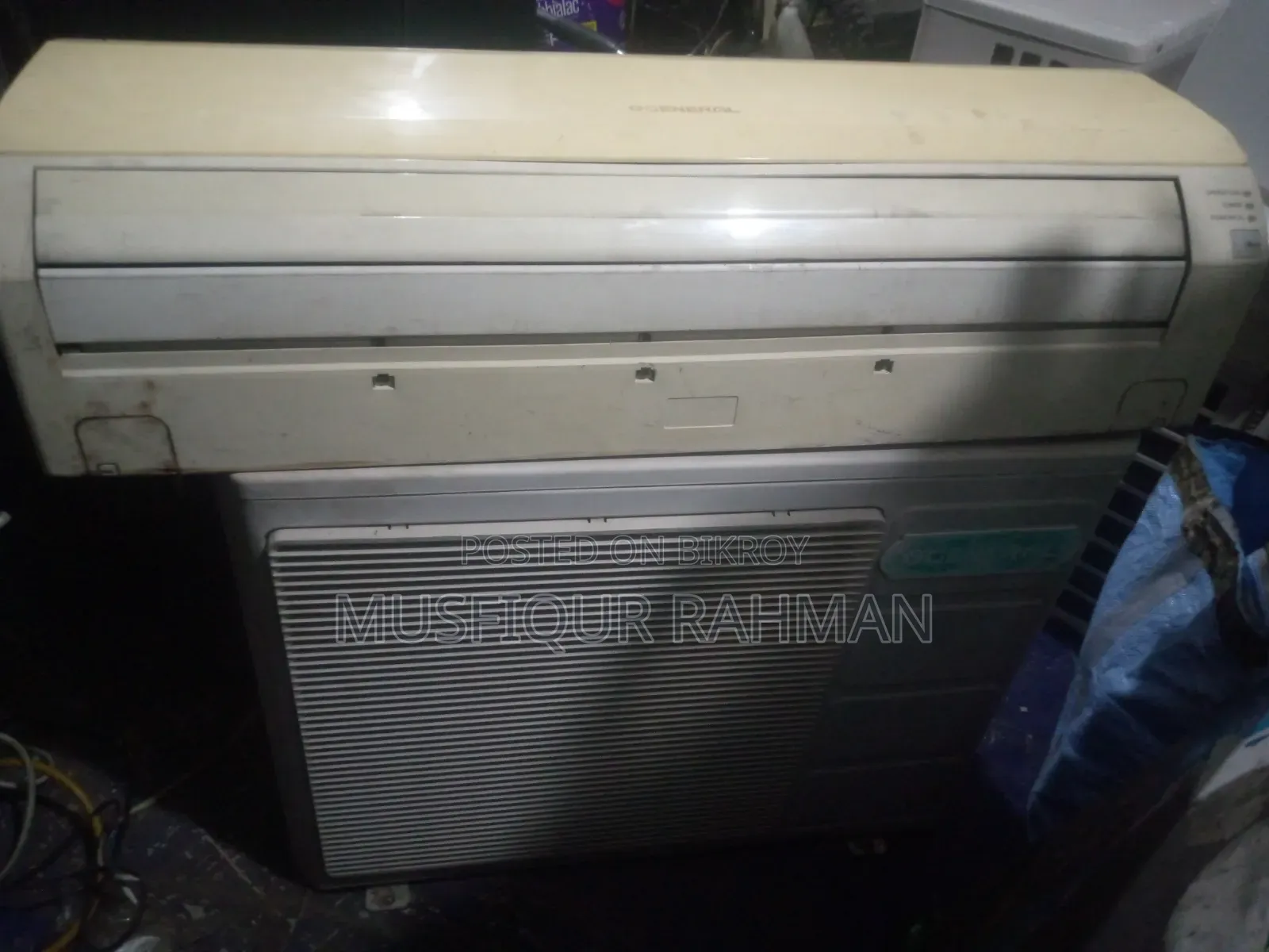 জরুরী ভিত্তিতে বিক্রি হবে,Hiar 1.5 Ton Split AC