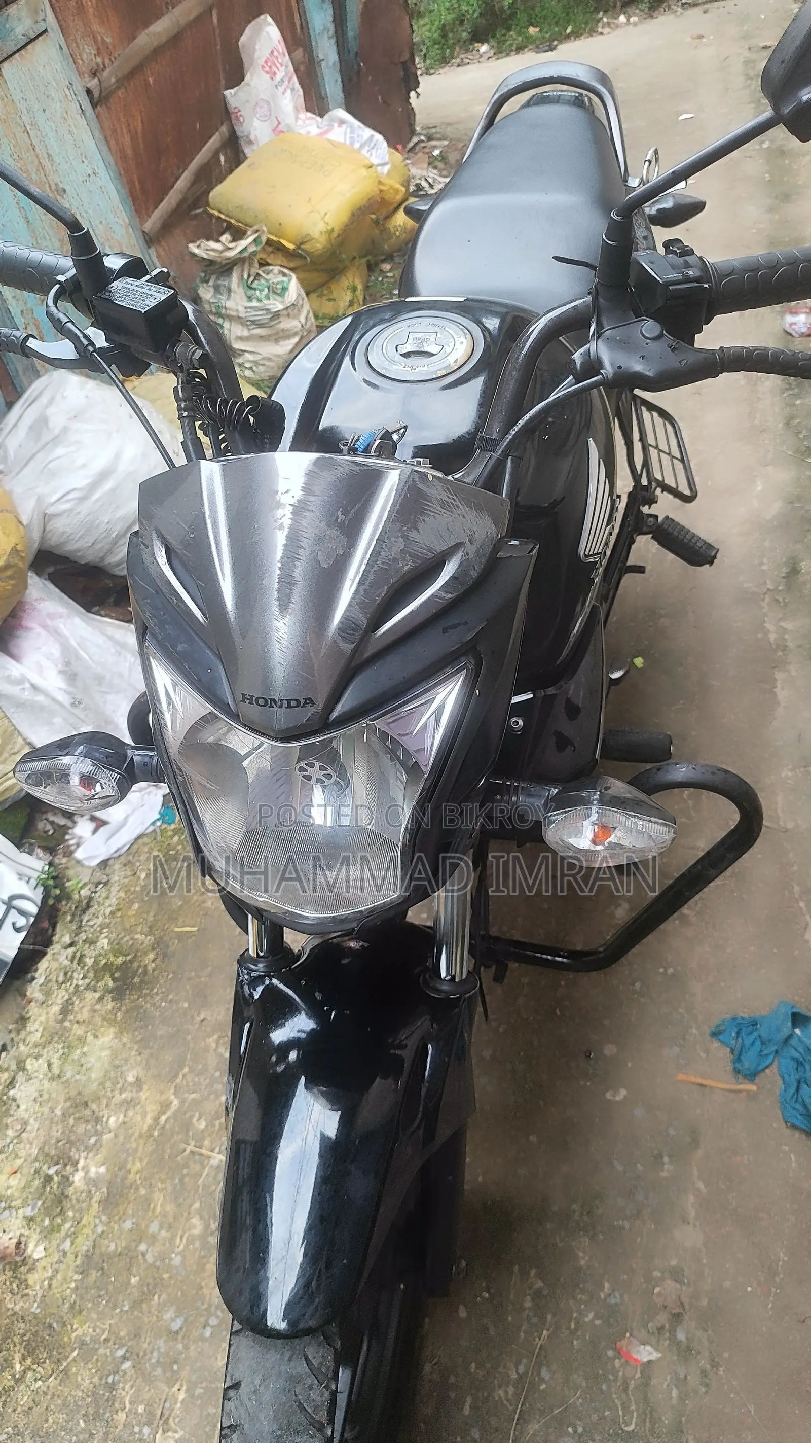 Honda CB 2017 Black