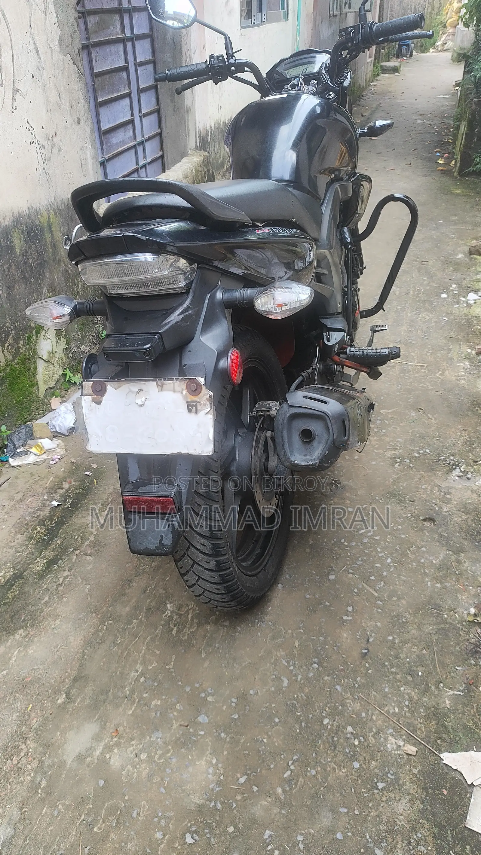 Honda CB 2017 Black