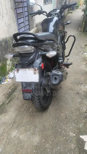 Honda CB 2017 Black