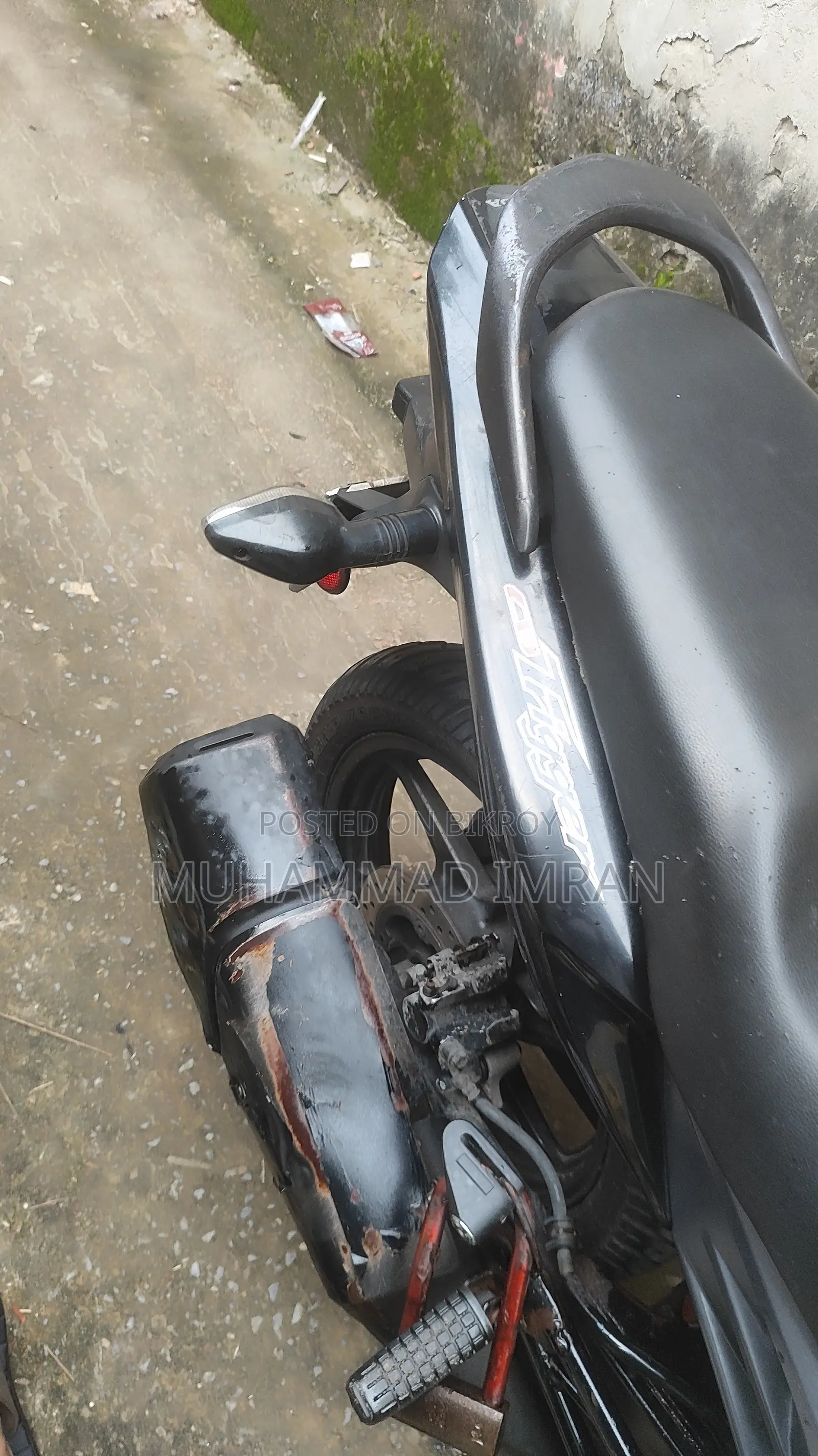 Honda CB 2017 Black