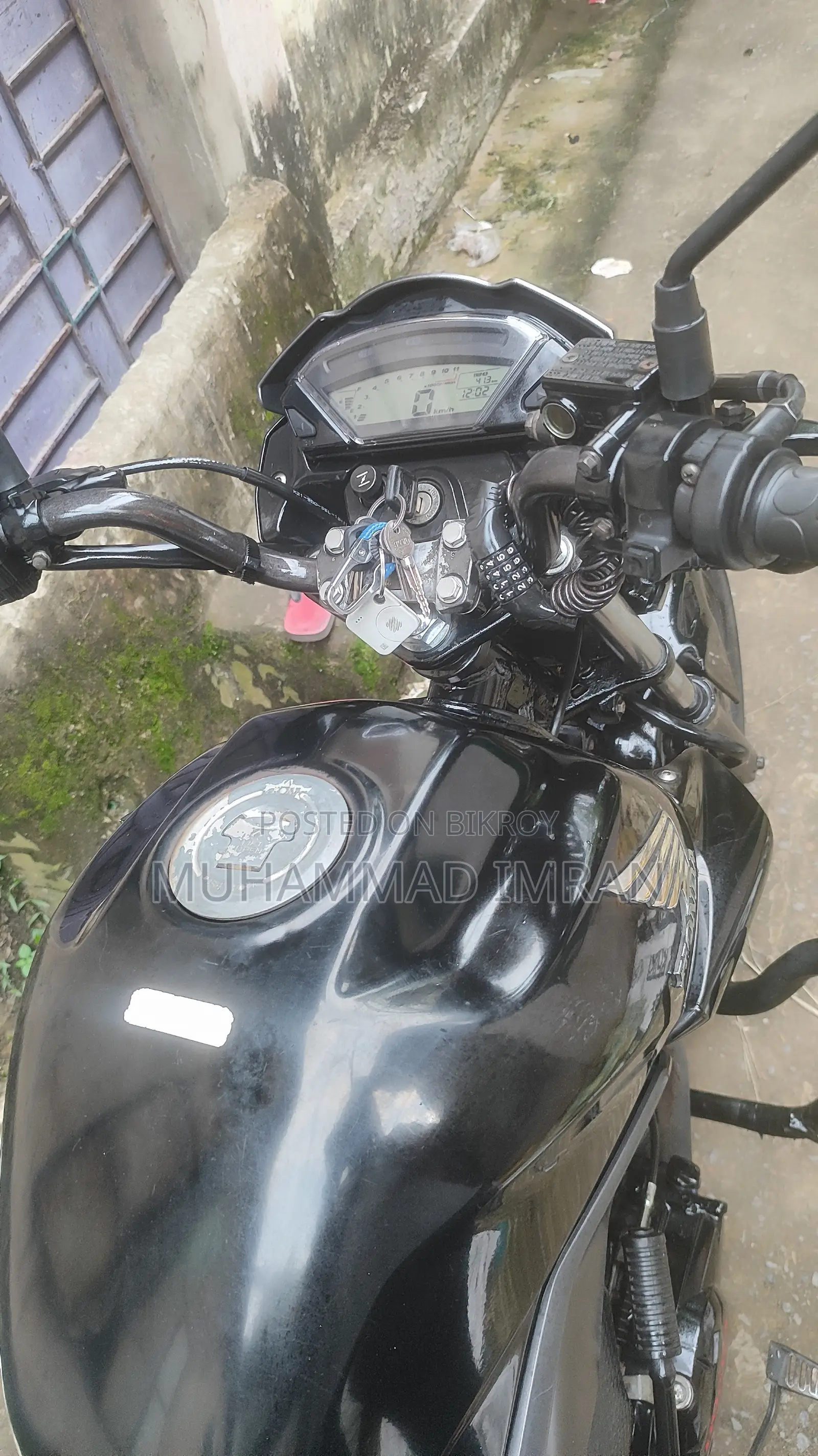 Honda CB 2017 Black