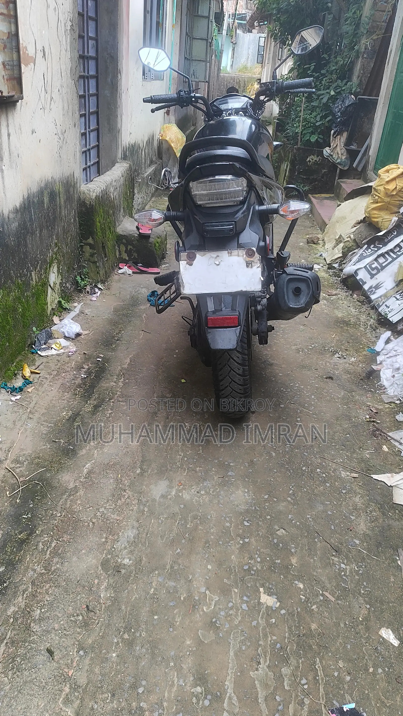 Honda CB 2017 Black