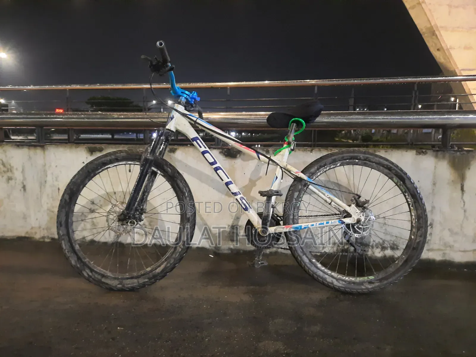 Focus Stunt Cycle