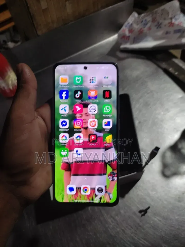 Xiaomi Redmi Note 13 256 GB Silver