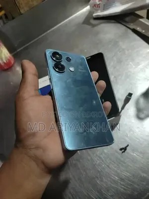Xiaomi Redmi Note 13 256 GB Silver