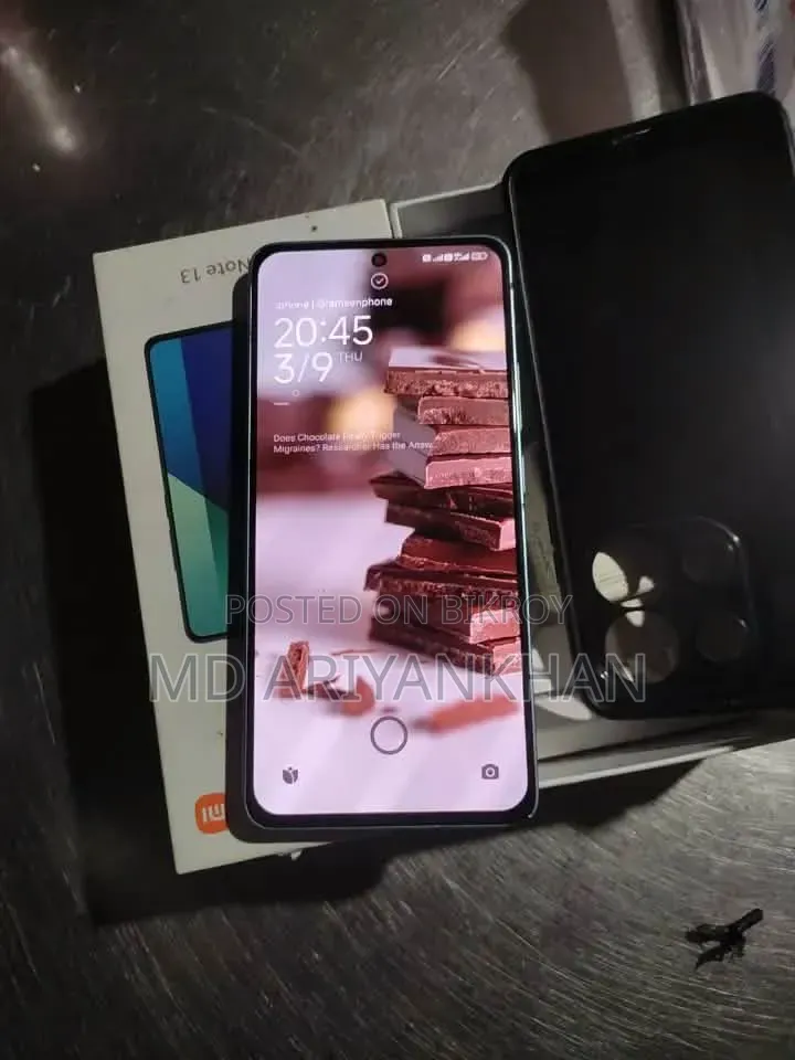 Xiaomi Redmi Note 13 256 GB Silver