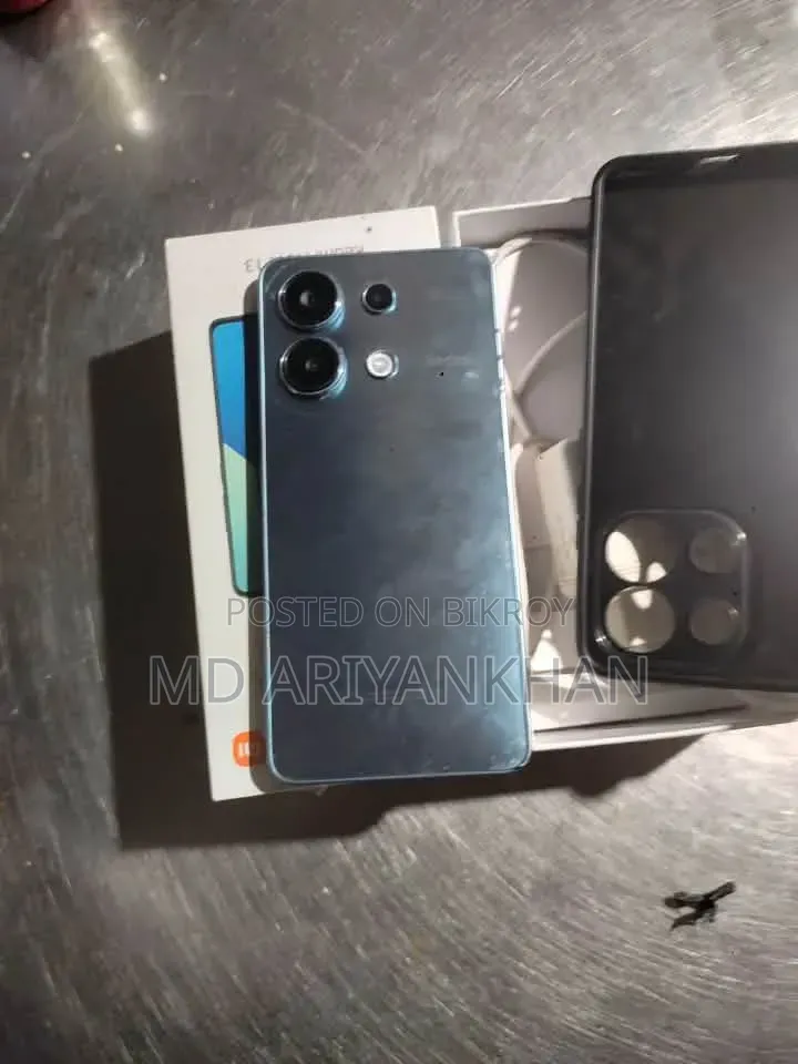 Xiaomi Redmi Note 13 256 GB Silver