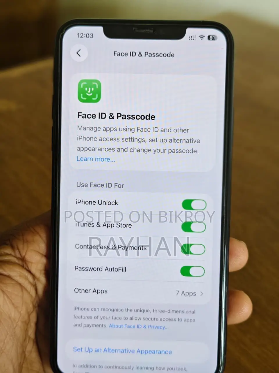 Apple iPhone 11 Pro Max 256 GB Green